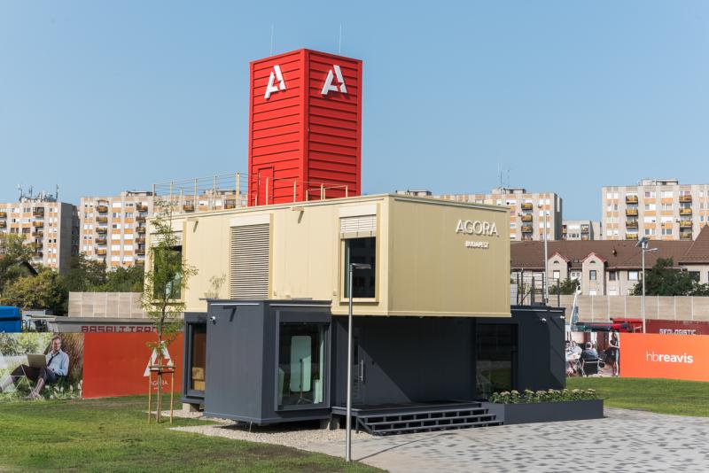 Kinyitja kapuit az Agora Budapest