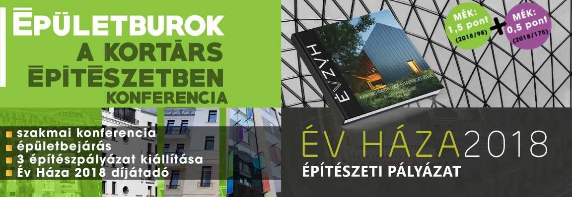 Épületburok konferencia