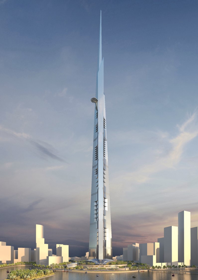A Burj Khalifa épülete