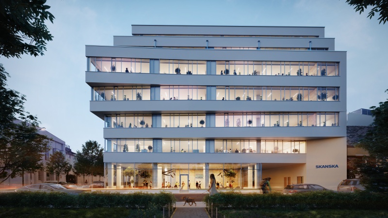 Elkezdődött a Nordic Light irodakomplexum harmadik fázisának építése