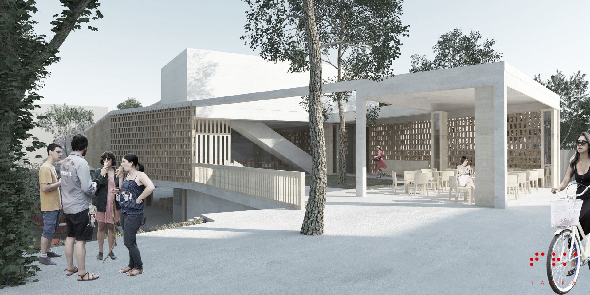 Közösségi ház és plébánia Pasaréten - TARKA Architects