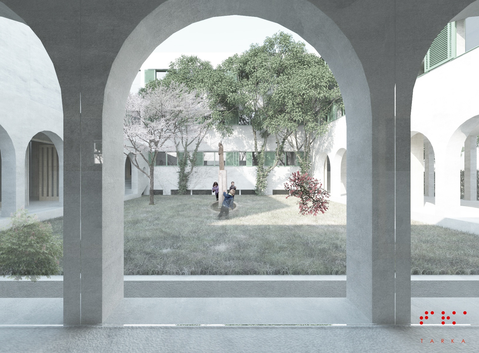 Közösségi ház és plébánia Pasaréten - TARKA Architects