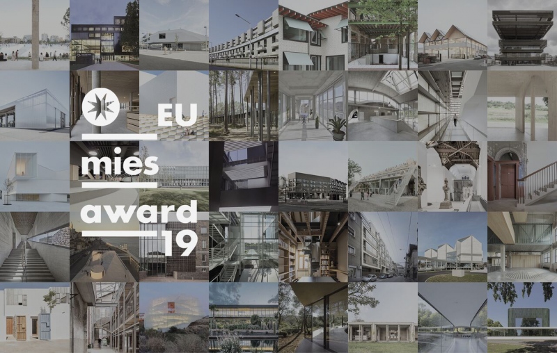 Ez a 40 épület versenyez a Mies van der Rohe-díjért
