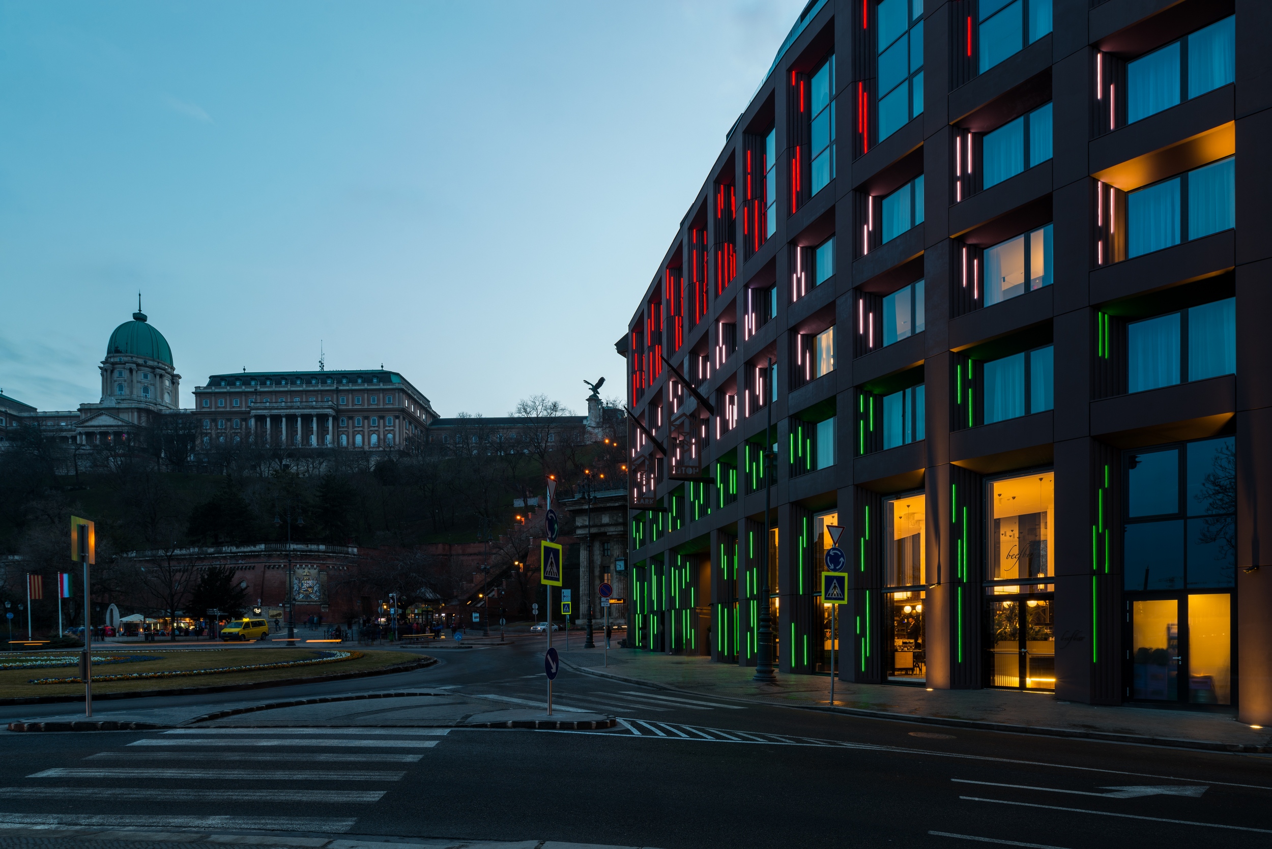 Hotel Clark - fotó: Molnár Péter