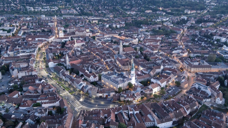 Debrecen és Sopron a vidéki ingatlanpiaci árlista élén