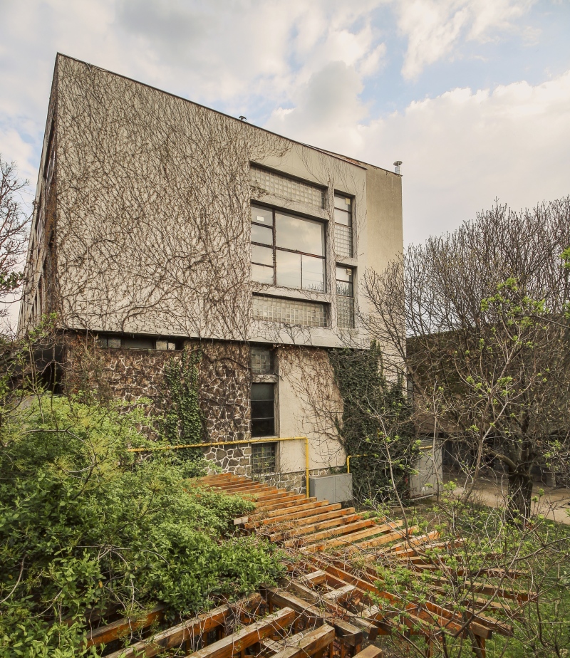 Majdnem-Bauhaus a Gellérthegyen: a volt Kertészeti Egyetem ’A’ épülete