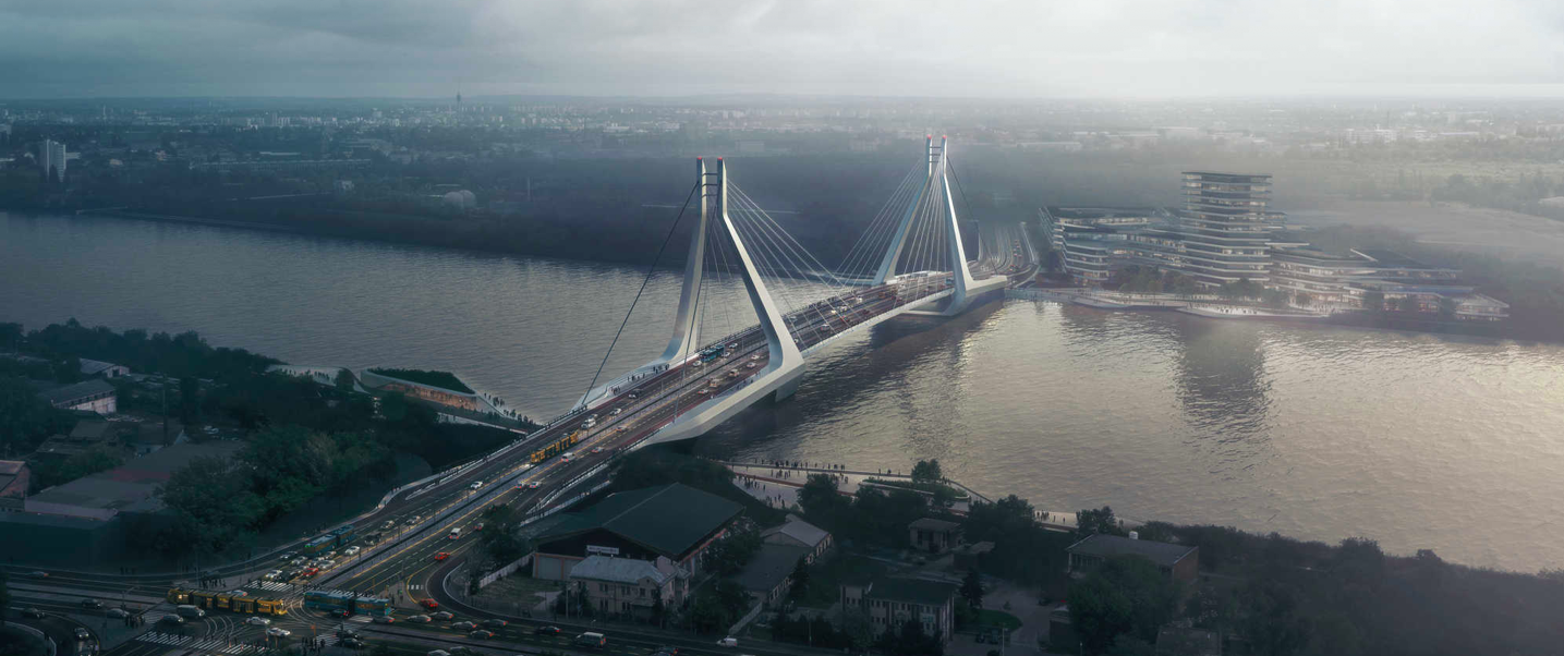 A budapesti fejlesztések egyik kérdéses pontja a Galváni-híd