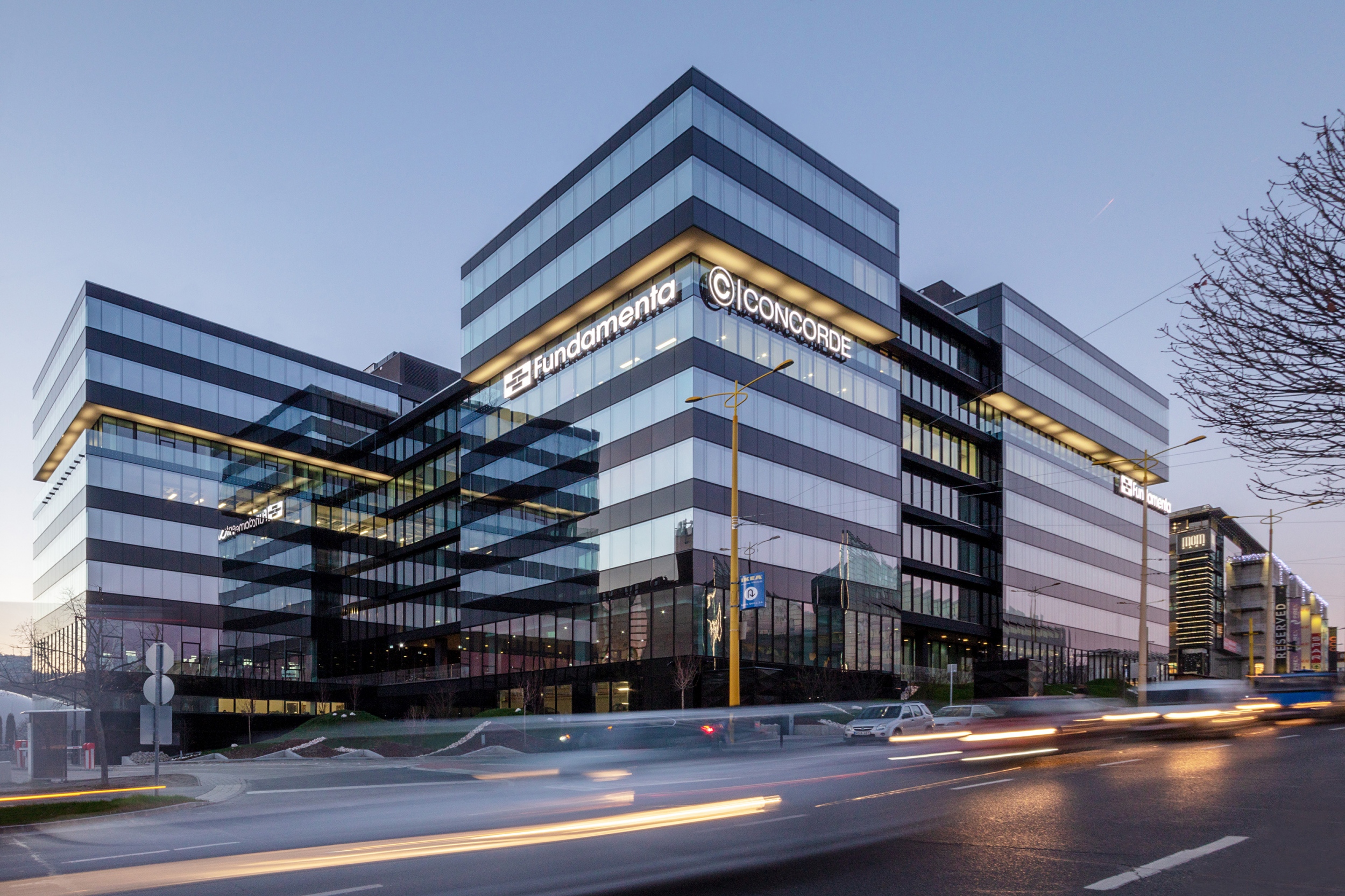 HillSide Offices - fotó: Bujnovszky Tamás