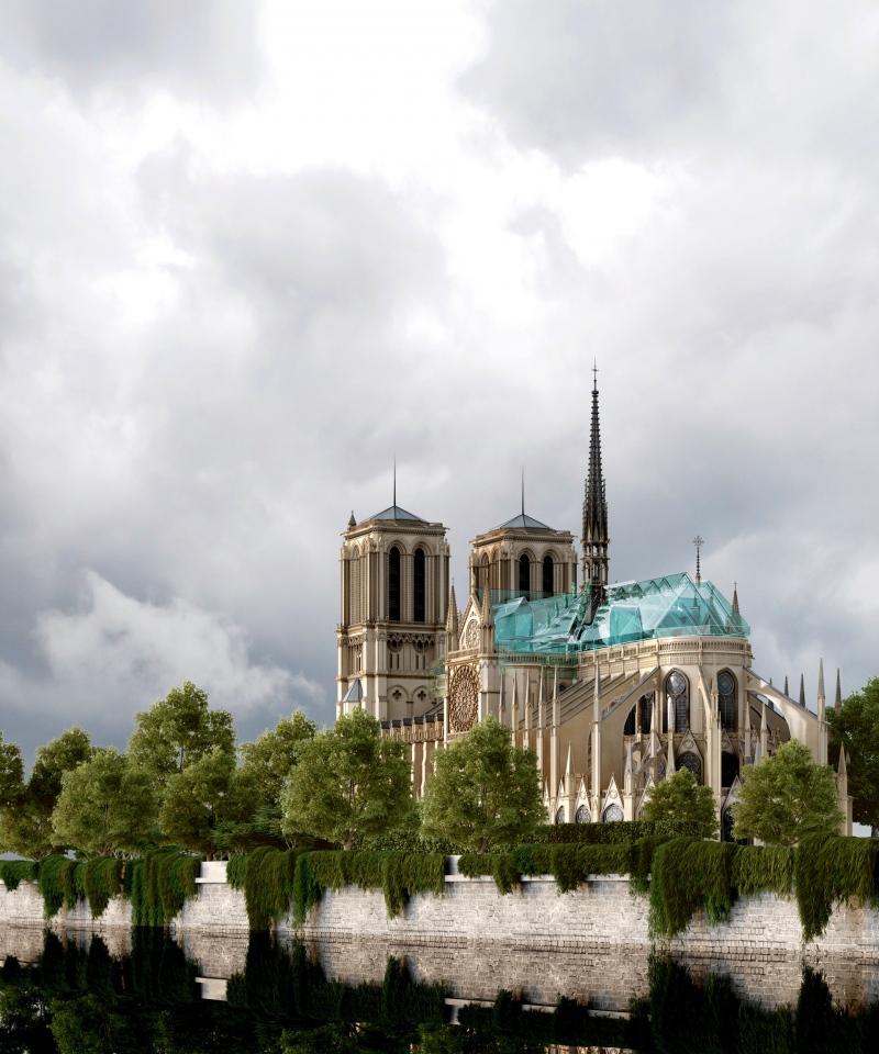 I.M. Pei vagy le-Duc? Mi legyen a Notre-Dame sorsa?