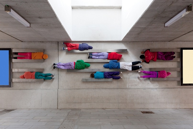 Bodies in urban spaces