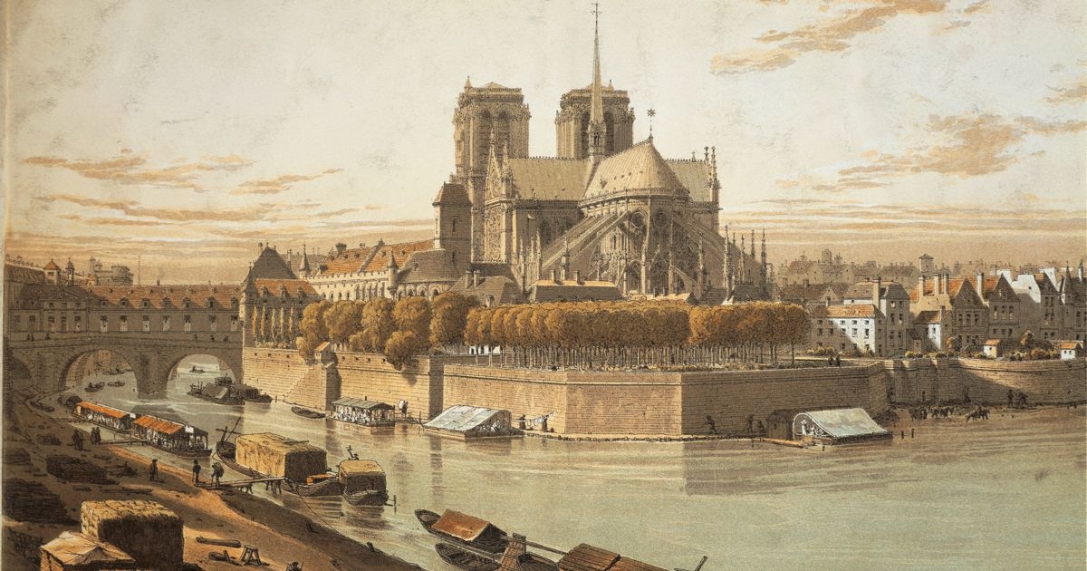 A Notre-Dame Eugène Viollet-le-Duc koncepciója alapján
