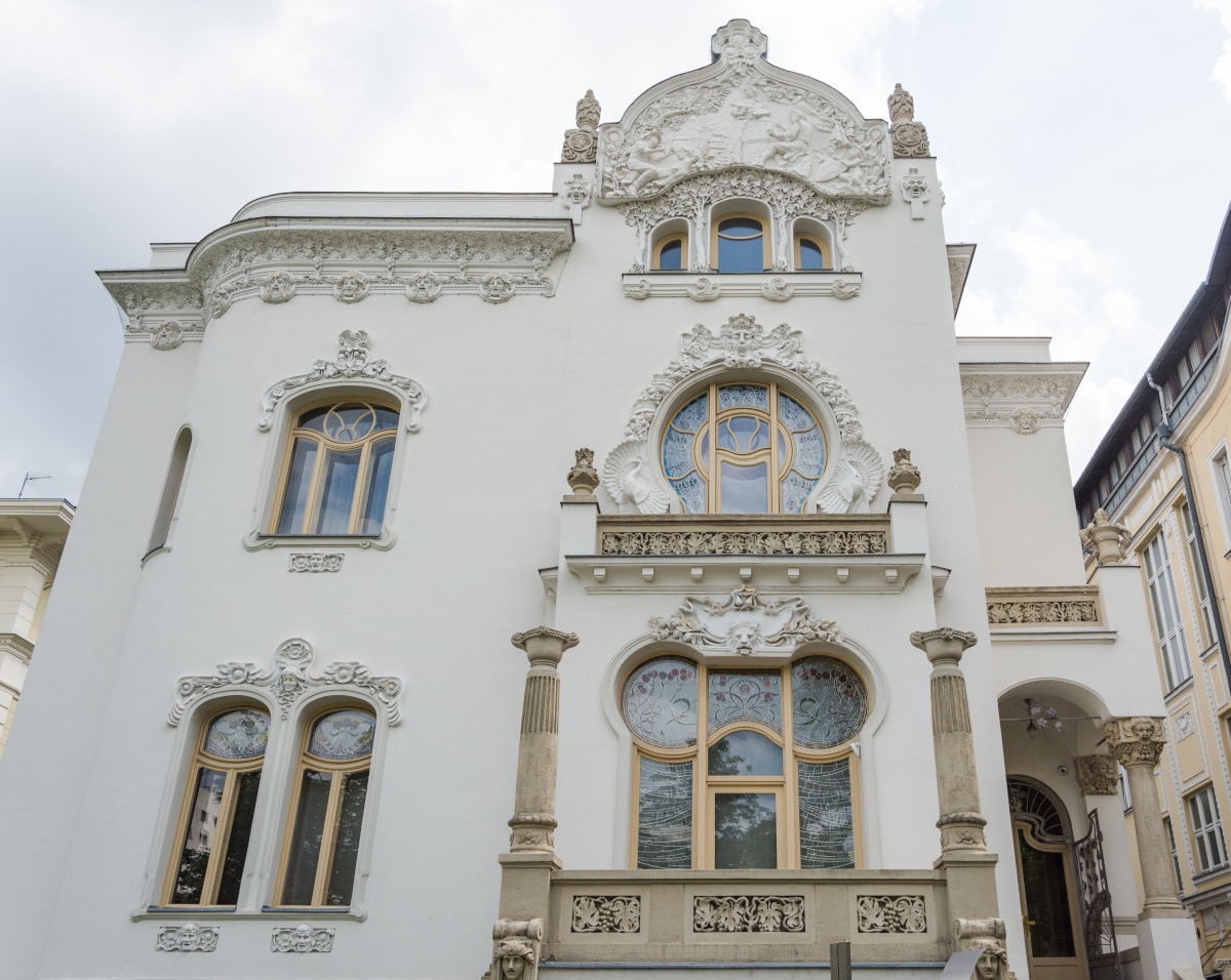 A Városligeti fasor 47. szám alatti villa - Fotó: Kis Ádám / Lechner Tudásközpont