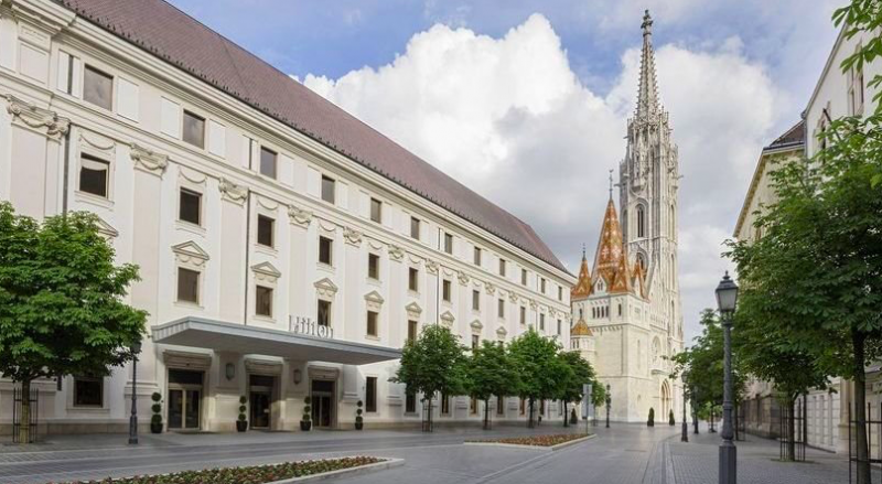 A Hilton Budapest az év üzleti szállodája