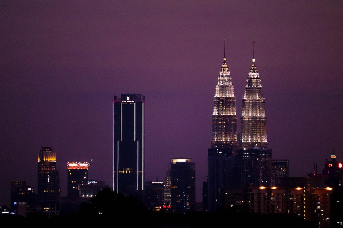 A Petronas ikertornyai - Fotó: Unsplash