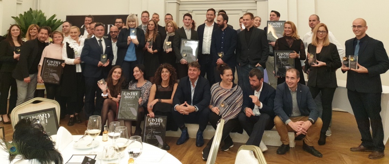 Megvannak a Gastro&Hotel Design Award győztesei