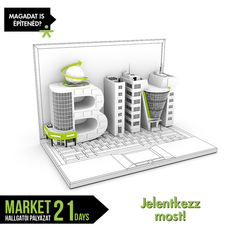 Market 21 Days pályázat - Beadási határidő