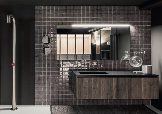 A Piero Lissoni tervezte Boffi Simple mosdókat az egyszerűség teszi izgalmassá. Feszes, lüktető vonalaival, meleg, naturális színeivel egyszerre eleganciát és nyugalmat kölcsönöz a fürdőszobának (Das Bad & Wellness)