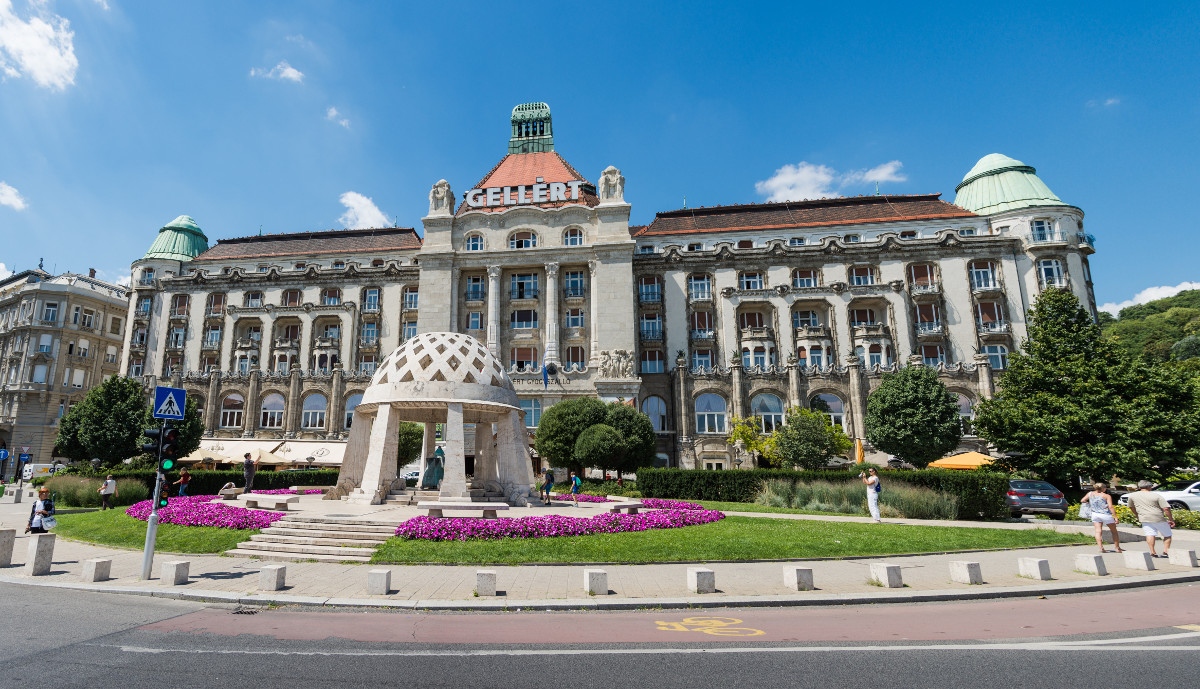 A Gellért Szálló (Fotó: Kis Ádám – Lechner Tudásközpont)