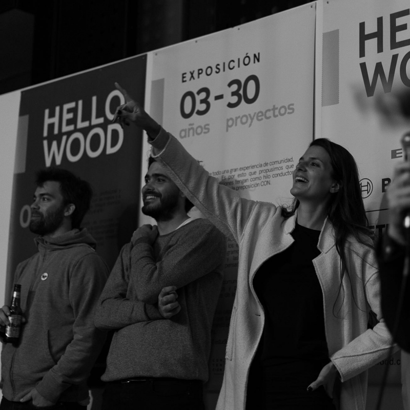 Az argentin építészhallgatóknak is bejött a Hello Wood
