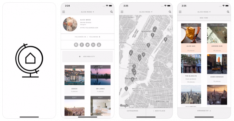 Áttörést ért el a designcentrikus utazásajánló app