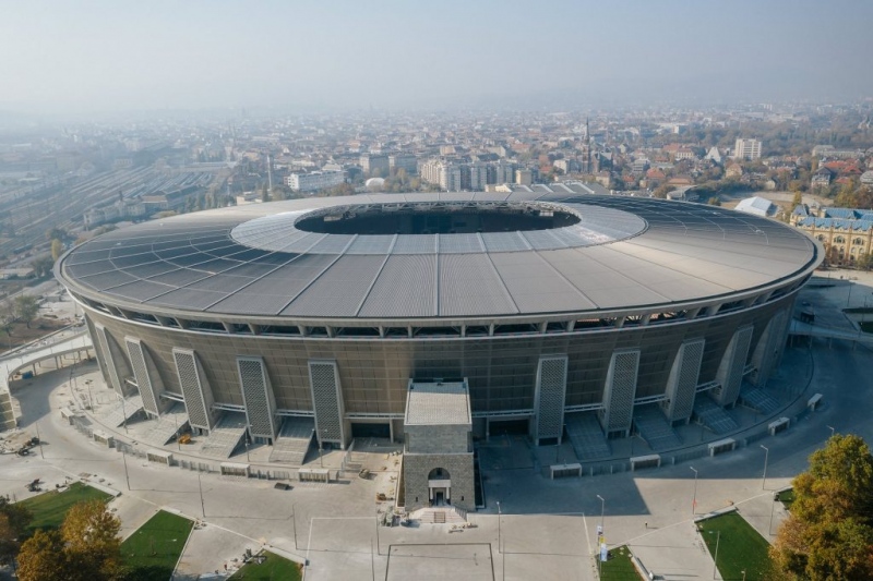 A Puskás Aréna lett az Év stadionja