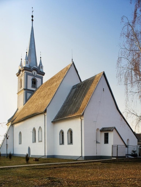 13. századi templom újult meg a Tisza partján