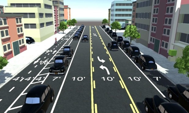 Hogyan lehet biztonságosabbá tenni a többsávos utakat?