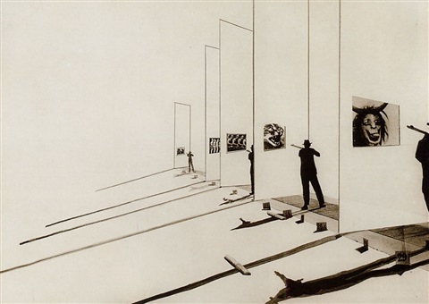 1925-27: Shooting Gallery
