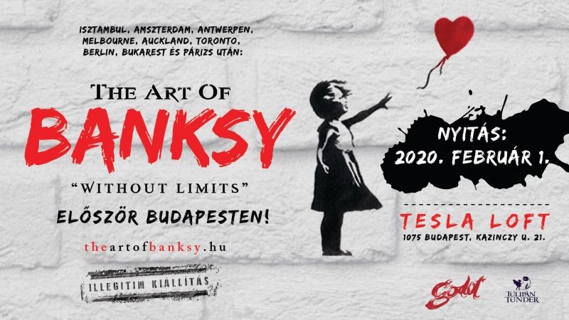 The Art of Banksy: Without Limits 