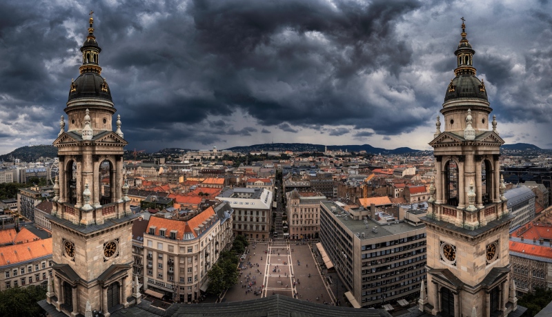 Budapest templomai – Belváros