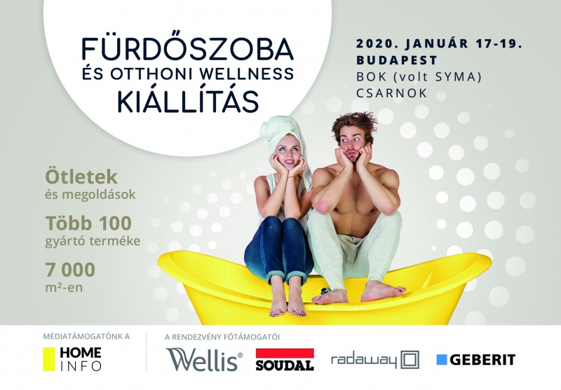 Az első hazai Fürdőszoba és Otthoni Wellness Kiállítás 