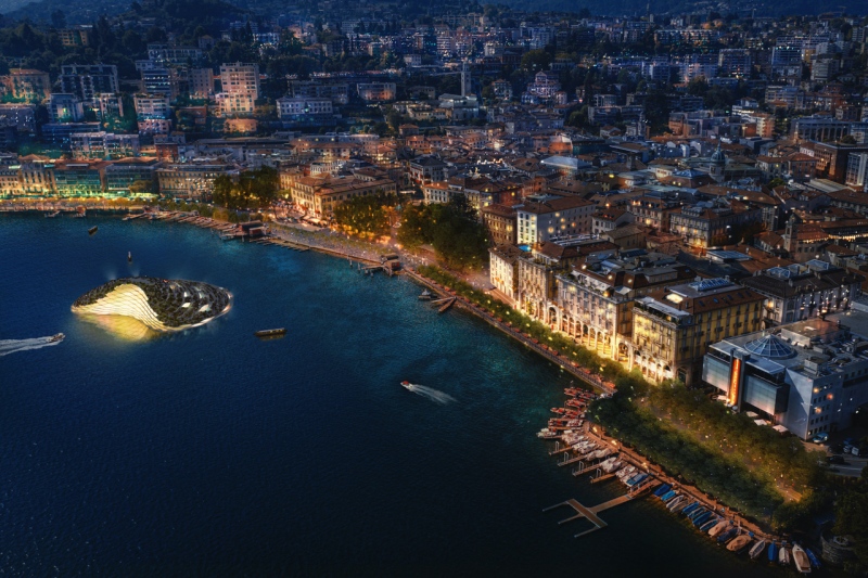 Lugano merész innovációkkal álmodja újra a vízpartját