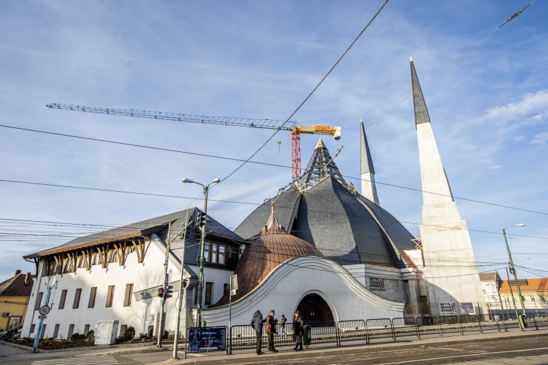 Makovecz-tervezte templomot avattak Temesváron 