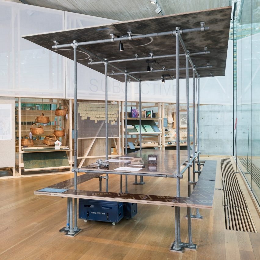 Kalle Grude / Shelter for One Stone, One Tree Two People and Four Birds - Fotó: dezeen