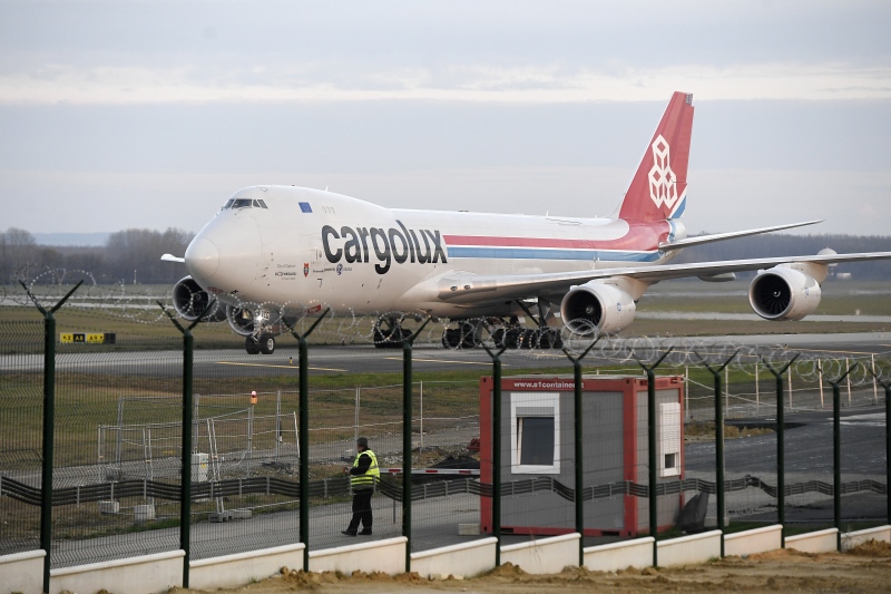 Felavatták a Budapest Airport új árukezelő központját