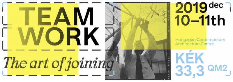 Építészeti kiállítás az együttműködés művészetéről