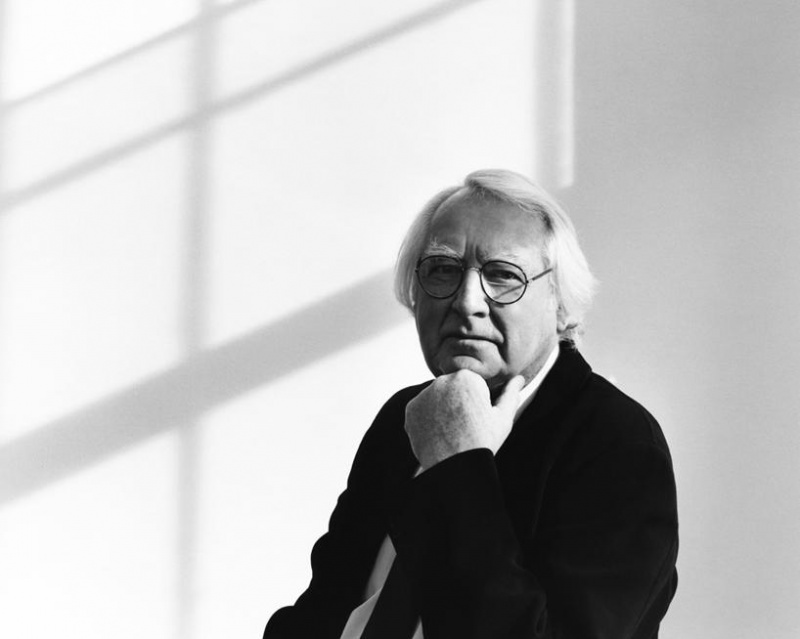 „Remekmű? Nehéz ügy...” - Richard Meier 