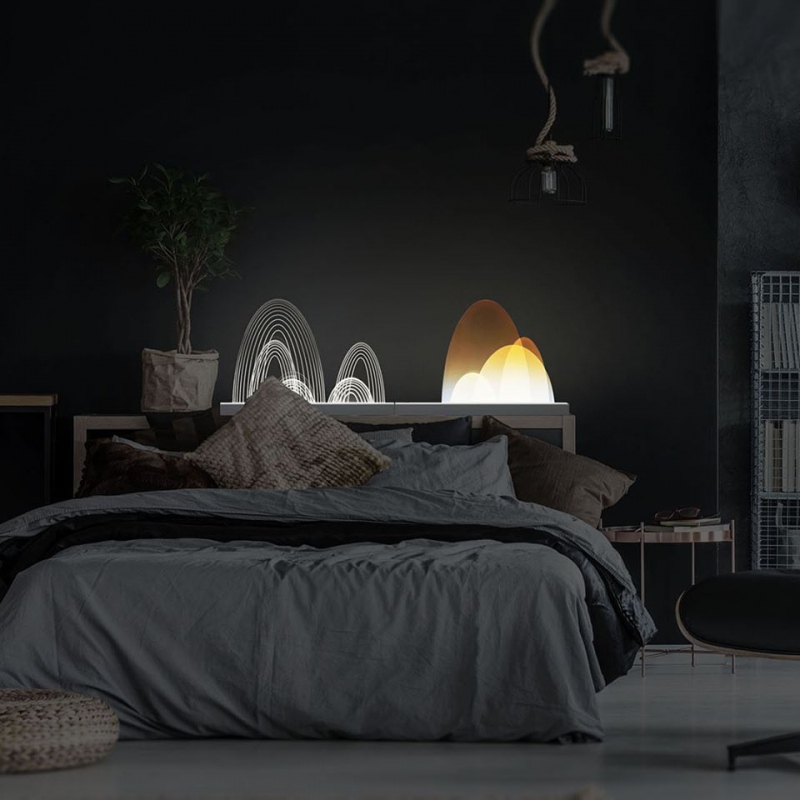 A lámpa, amely fény segítségével megtisztítja a hálószobád levegőjét
