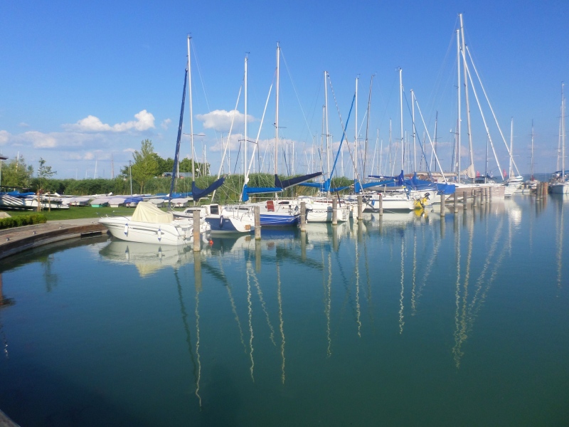 Felújítják a balatonfüredi kikötőt