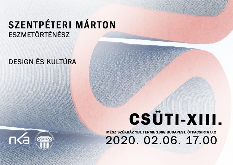 Csüti: Szentpéteri Márton - Design és kultúra