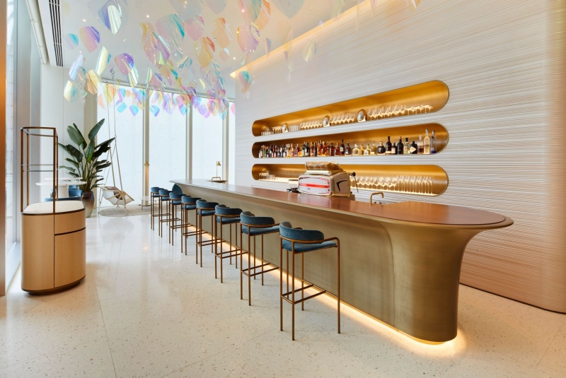 Elkészült a Louis Vuitton első kávézója és étterme