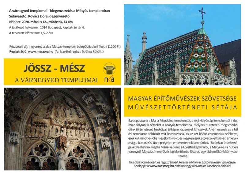 Jössz-MÉSZ - A várnegyed templomai