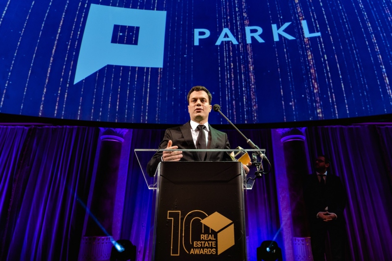 A Parkl Business az Év PropTech Megoldása