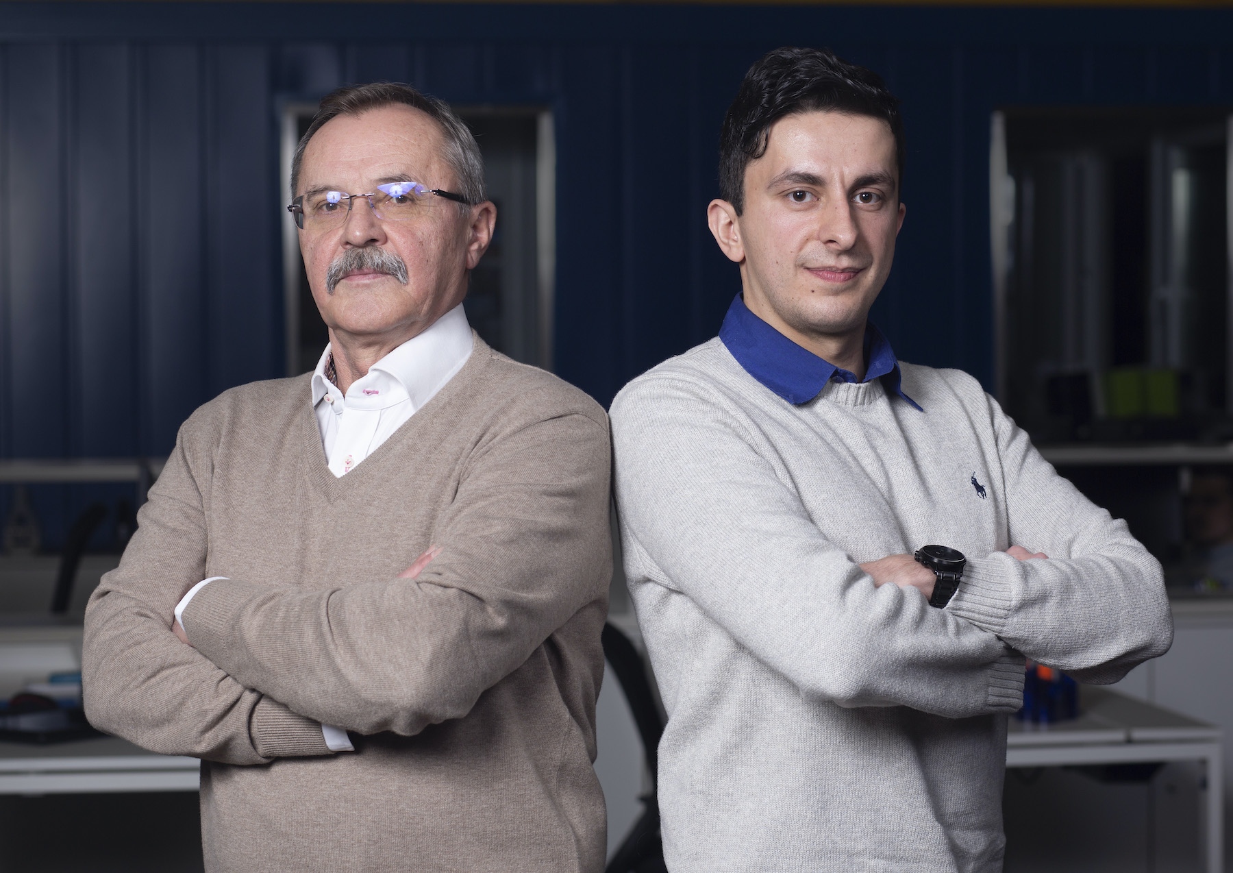 Veszelák Péter és Tóth Gábor - Fotó: Dudás Szabolcs