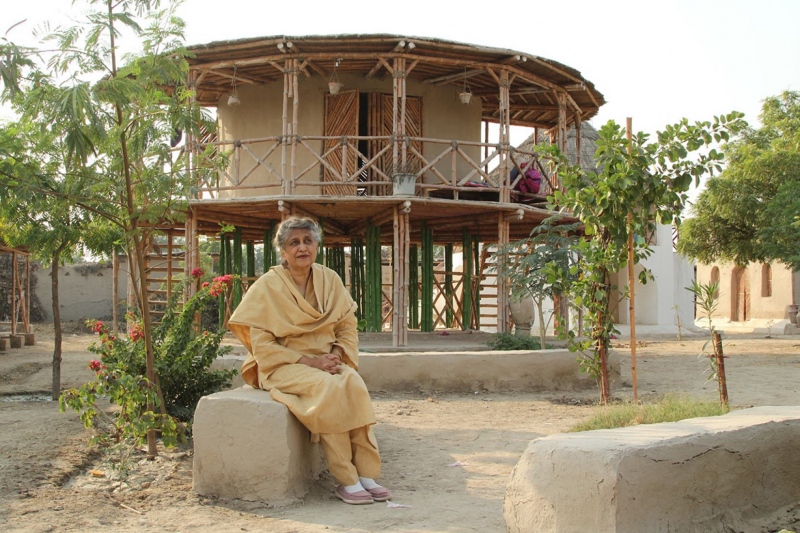 Yasmeen Lari, a szegények építésznője