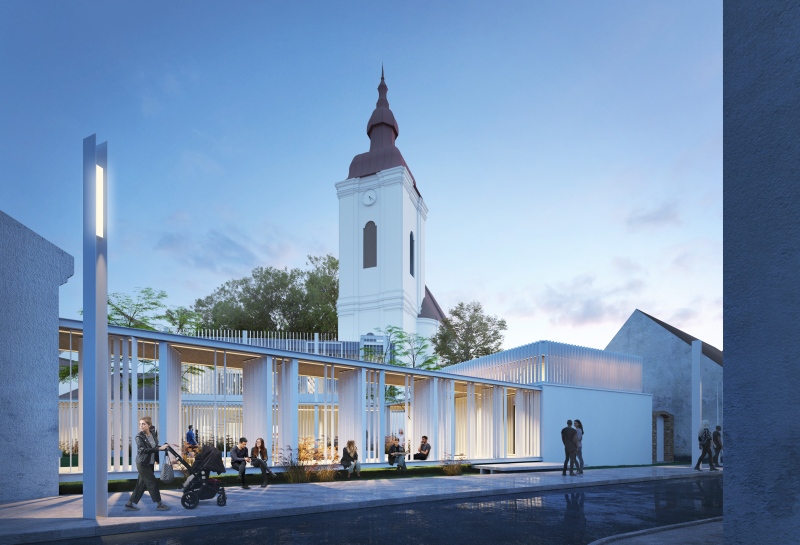 Csehországba terveztek kolostort a M Á S építészek