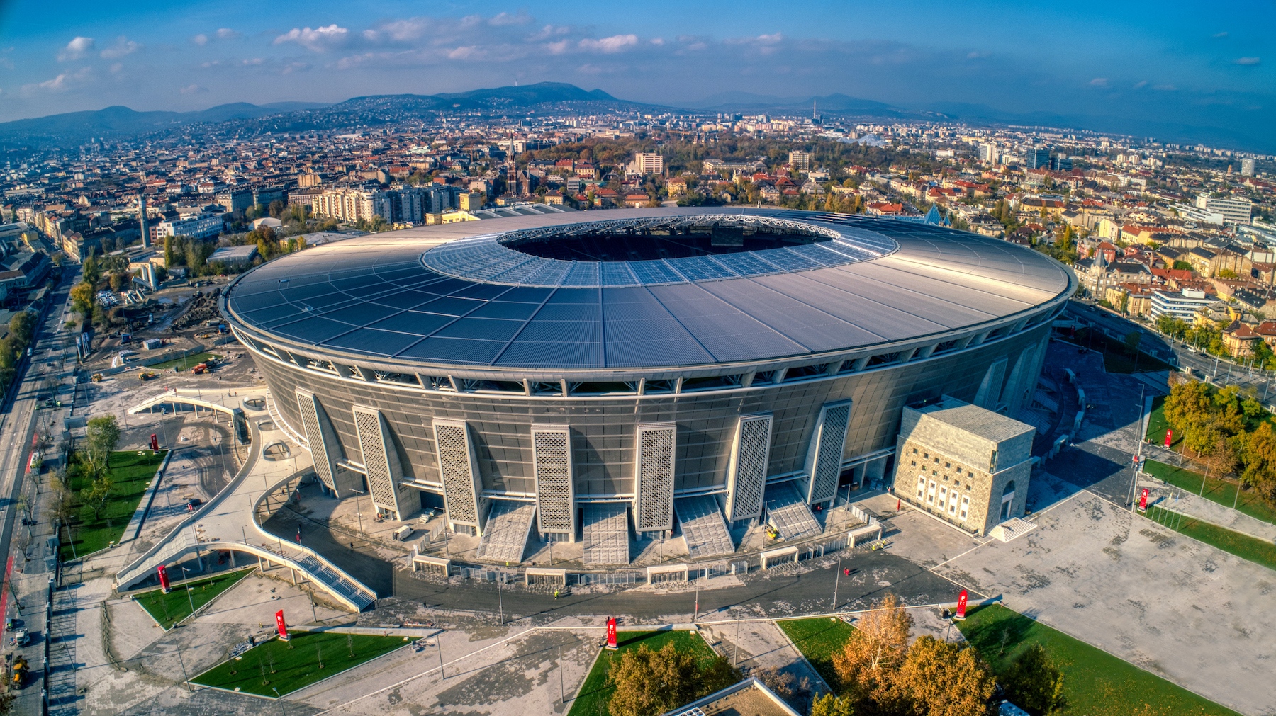 Puskás Ferenc Stadion - Fotó: Óbuda-Újlak Zrt.