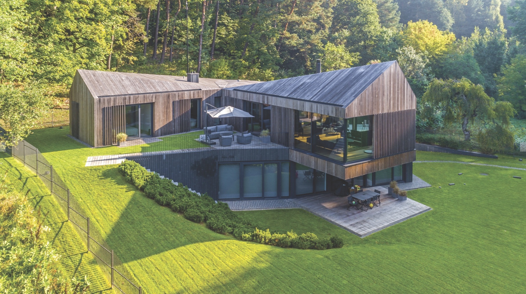 Reynaers-épület Litvániában...