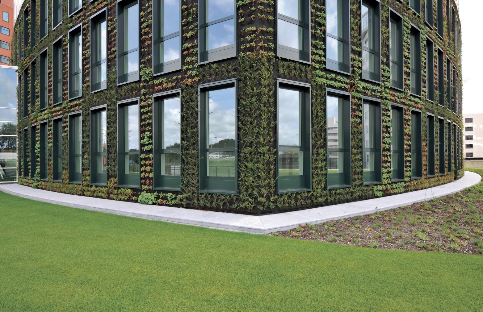 Innovatív zöld épület Hollandiában