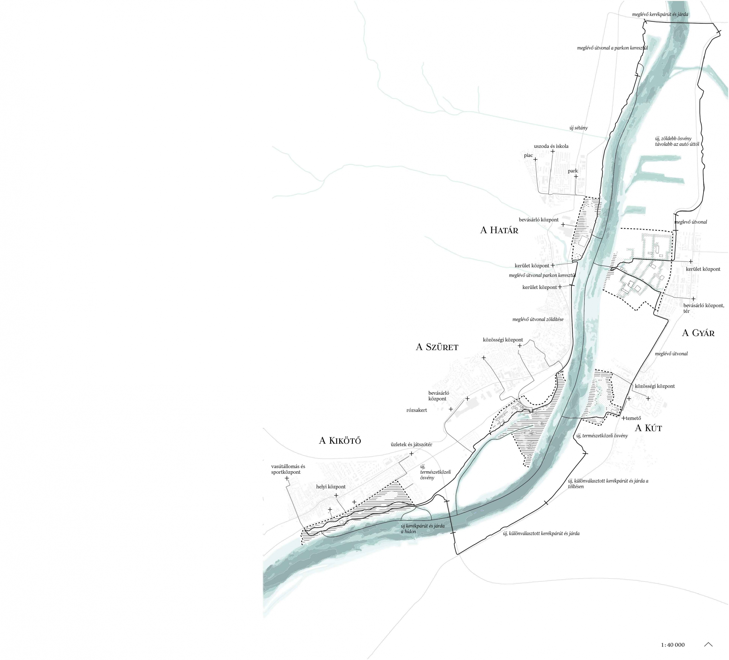 A dél-budapesti Duna-szakasz fejlesztési stratégiája